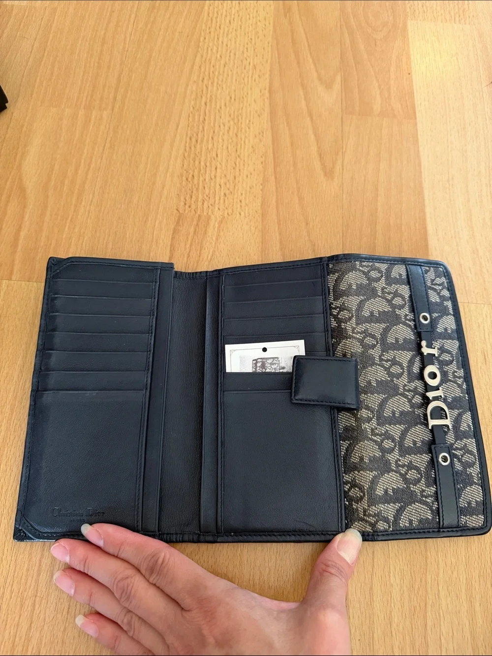 Christian Dior Oblique wallet